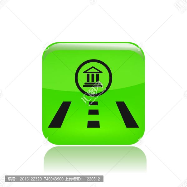 說明單寺路圖標