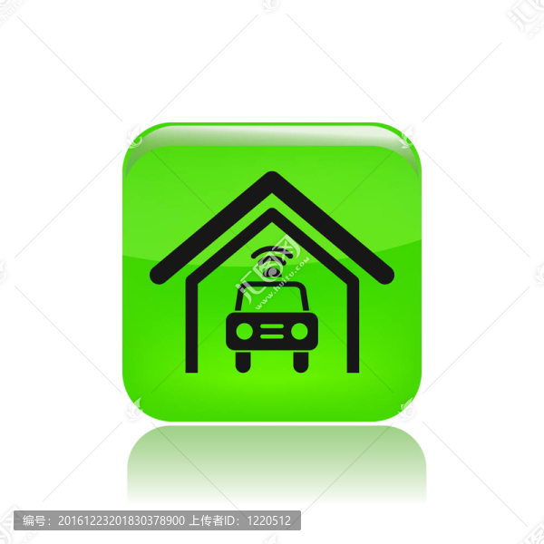 說明單孤立警車圖標(biāo)