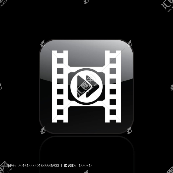 單視頻播放器圖標(biāo)說明