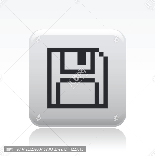 插圖單孤立保存像素圖標(biāo)