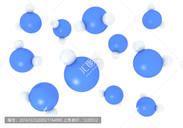 水分子