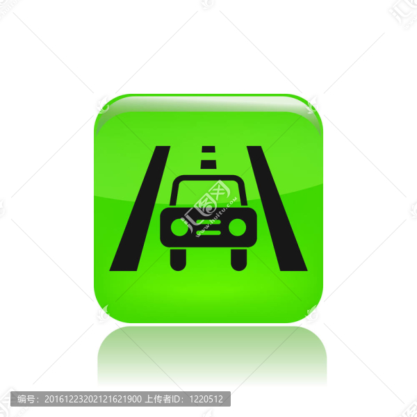 單路汽車圖標(biāo)圖標(biāo)說明