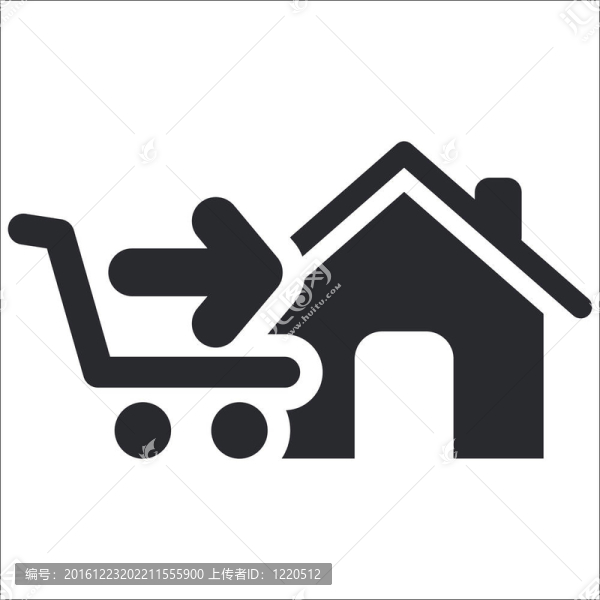 說明單孤立購(gòu)買圖標(biāo)