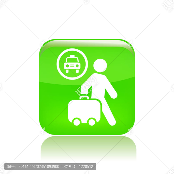 單個(gè)旅行圖標(biāo)的說明