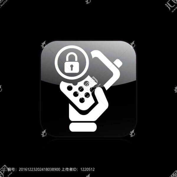 單個(gè)手機(jī)鎖圖標(biāo)說(shuō)明
