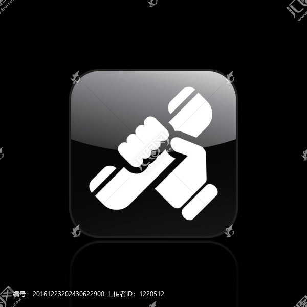 說(shuō)明單個(gè)孤立手機(jī)圖標(biāo)