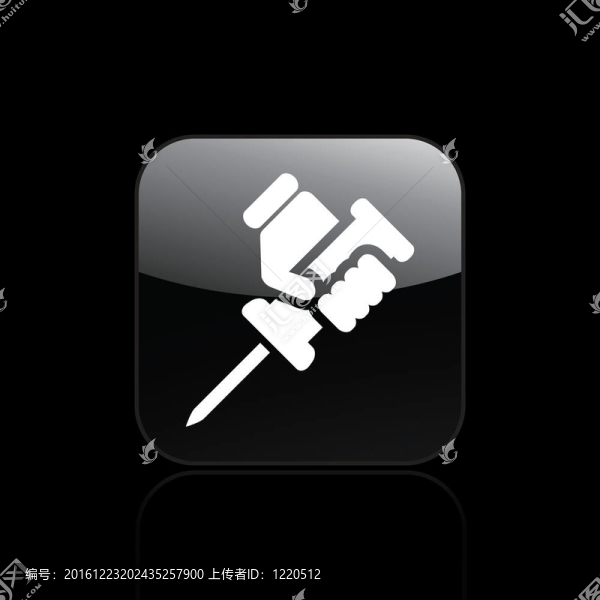 插圖單孤立修復圖標