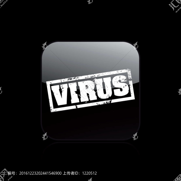 單個(gè)病毒圖標(biāo)的說(shuō)明