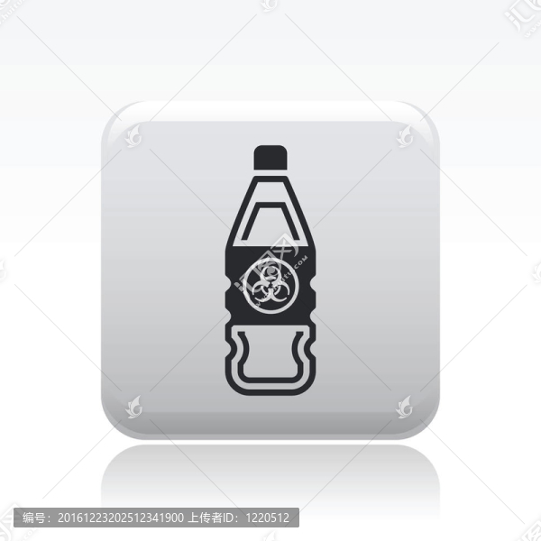 說明單個孤立生物危險圖標(biāo)