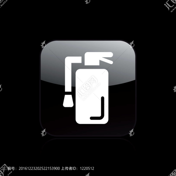 單隔離滅火器圖標(biāo)說(shuō)明