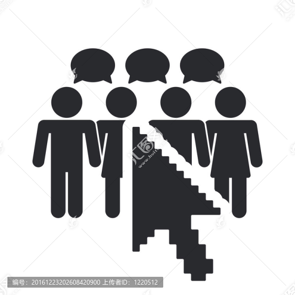 單個(gè)社會(huì)網(wǎng)絡(luò)圖標(biāo)的說明