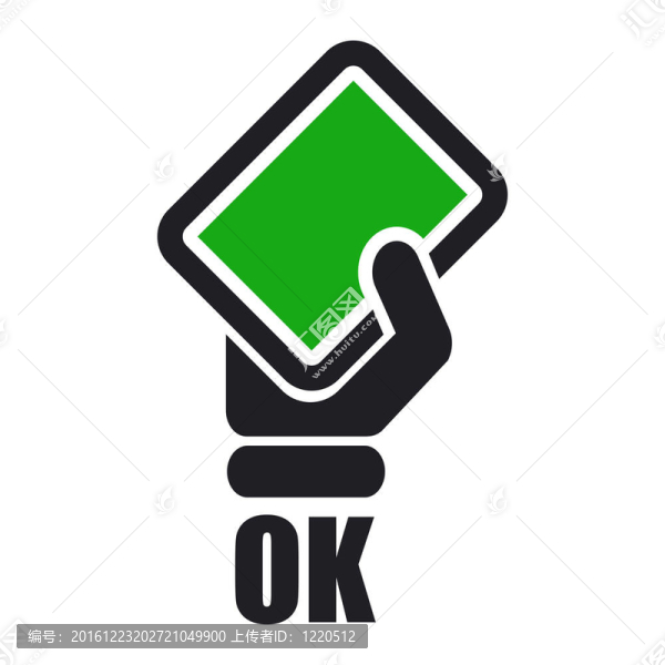 說明單孤立OK圖標(biāo)