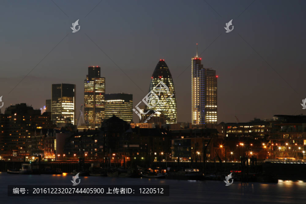 倫敦城市景觀