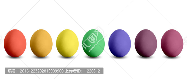 七色復活節(jié)彩蛋
