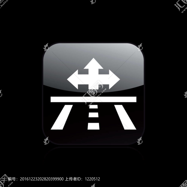 單個道路方向圖標(biāo)的說明