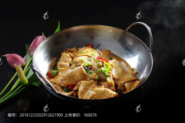 干鍋千葉豆腐