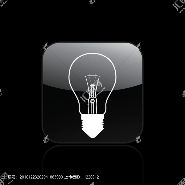 單光燈泡圖標(biāo)說(shuō)明