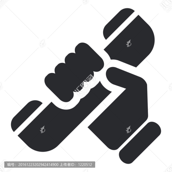 說明單個(gè)孤立手機(jī)圖標(biāo)