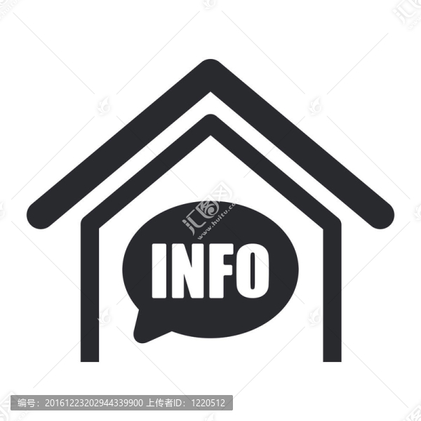 說(shuō)明單個(gè)孤立信息圖標(biāo)