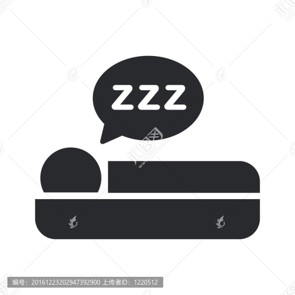 單個(gè)睡眠圖標(biāo)的說(shuō)明