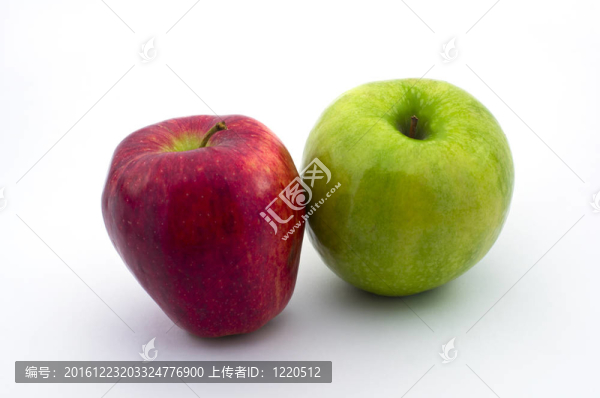 兩個(gè)蘋果。