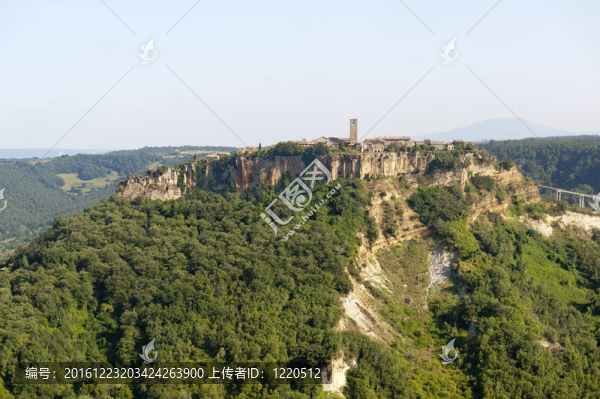 Civita,di,Bagnoregio（意大利）