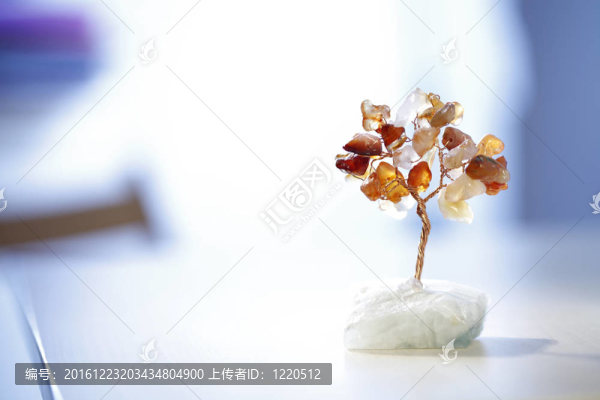 手工制作的樹