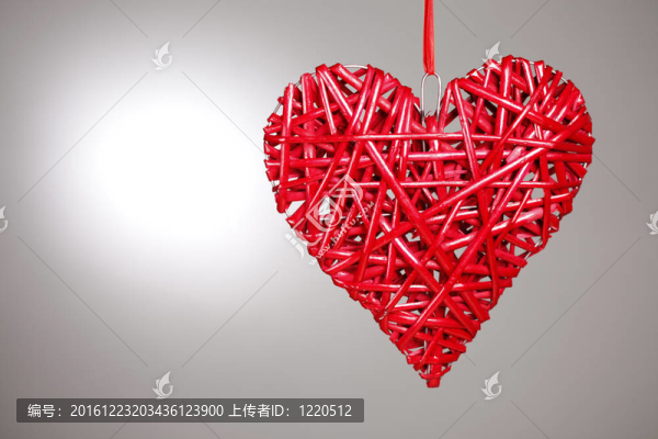 手工制作的紅心