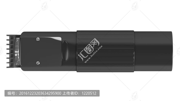 黑色的頭發(fā)剪