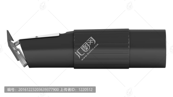 黑色的頭發(fā)剪