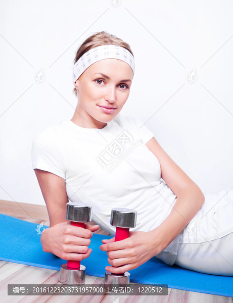 女人用啞鈴