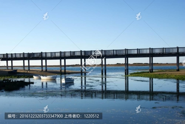 海上木橋