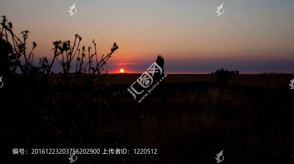 日出；西班牙鄉(xiāng)村