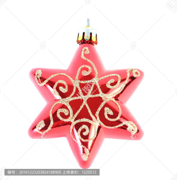 一顆白色圣誕樹的特寫鏡頭