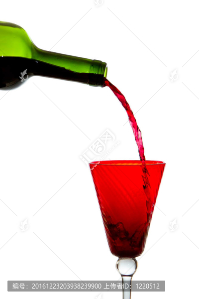 把紅葡萄酒