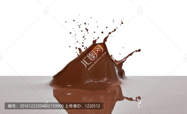 巧克力飛濺
