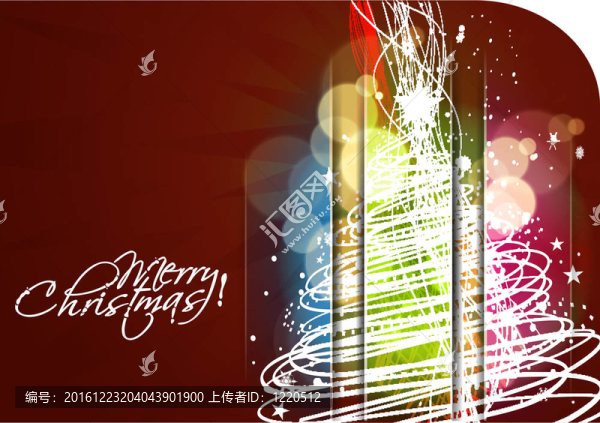 新年和圣誕節(jié)多彩設(shè)計(jì)