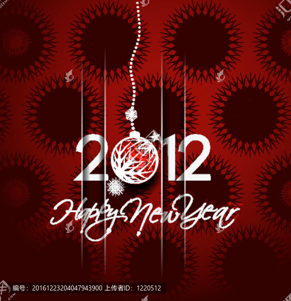 新年2012海報(bào)