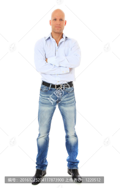 自信的人