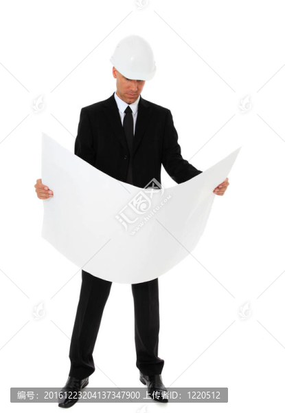 建筑承包商檢查bluepr