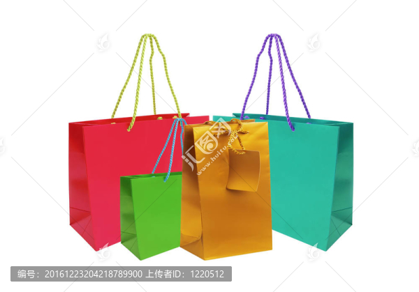 白色白色禮品袋