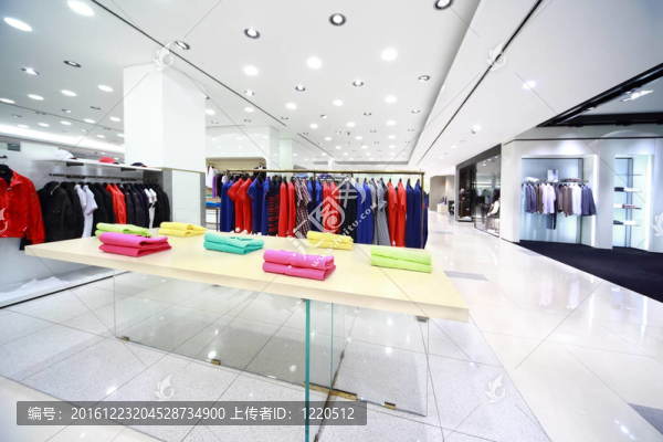 男性服裝大商店