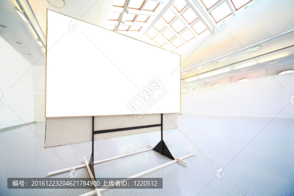 水平圖片在展示室