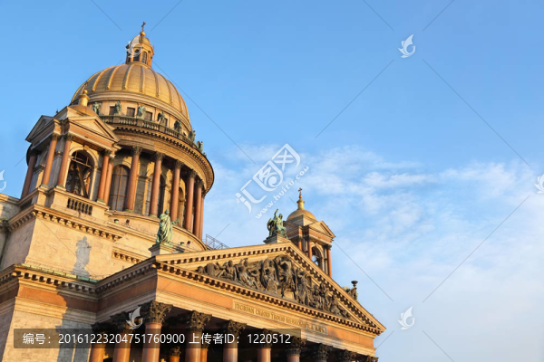 圣彼得堡；Isaac,s,Cathedral