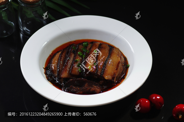 梅干菜扣肉