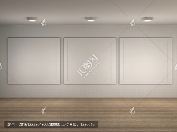 博物館室內(nèi)框架插圖