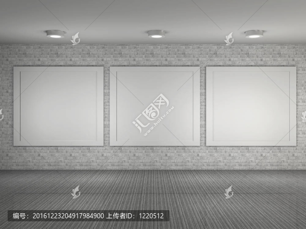 博物館室內(nèi)框架插圖
