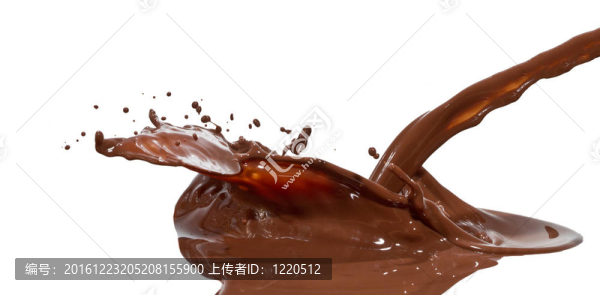 巧克力飛濺