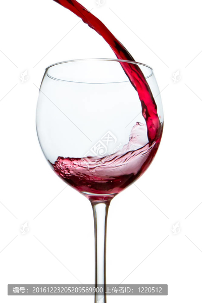 把紅葡萄酒