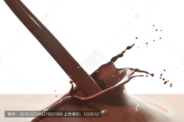 澆巧克力